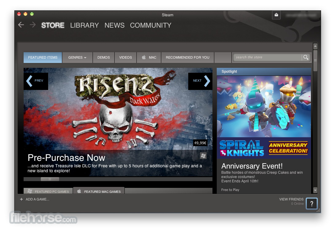Download Latest Version Of Steam For Mac